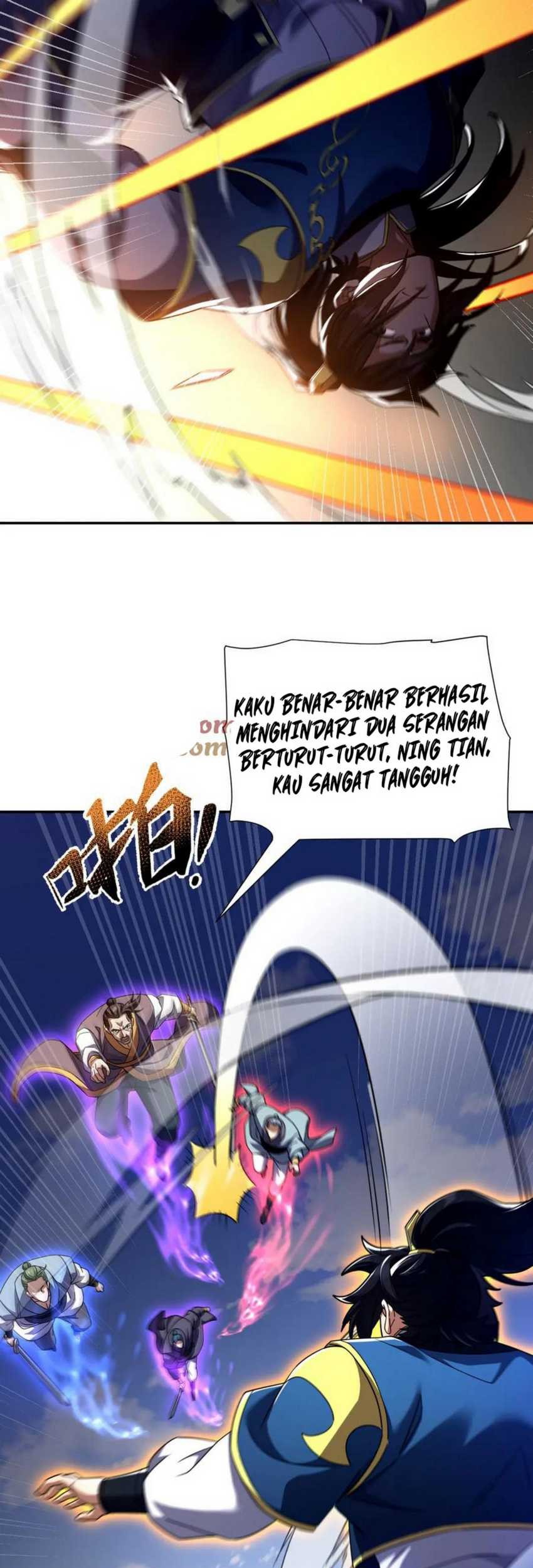 Invincible After Shocking My Empress Wife Chapter 34 Gambar 40