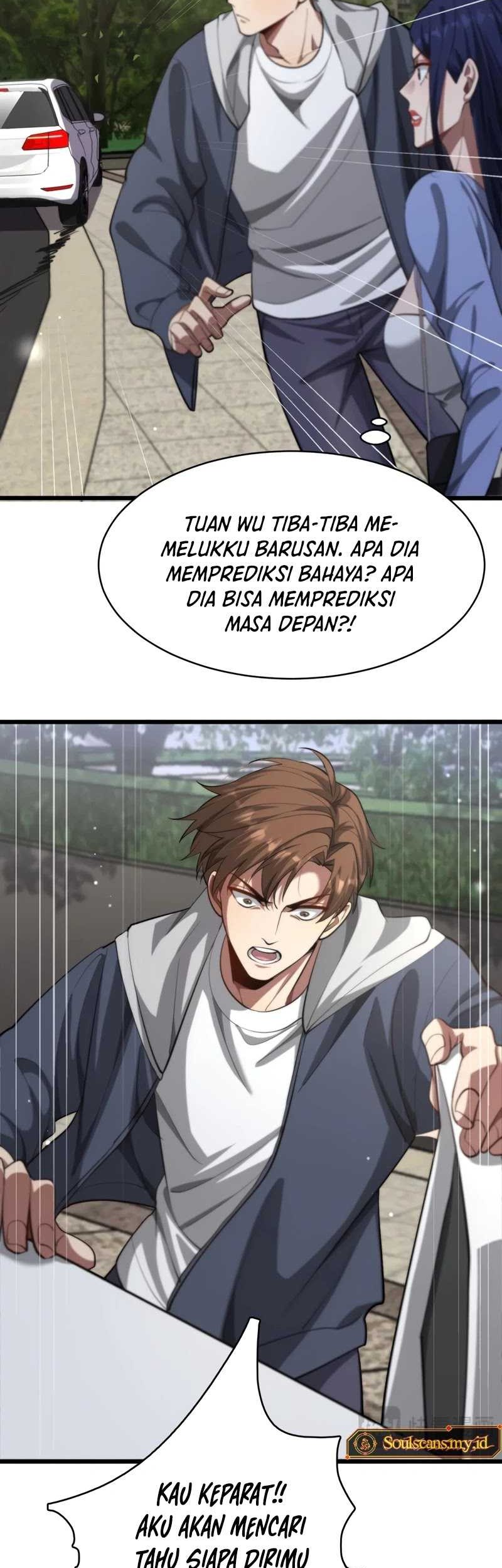 I’m Trapped in This Day for One Thousand Years Chapter 133 Gambar 32