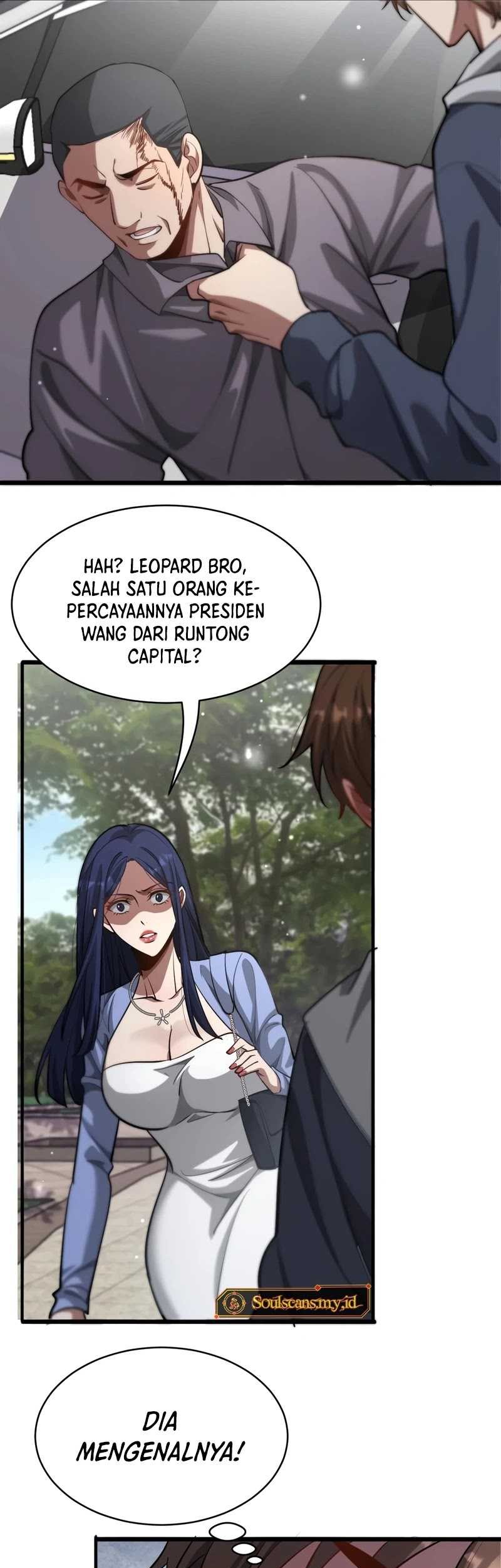 I’m Trapped in This Day for One Thousand Years Chapter 133 Gambar 34