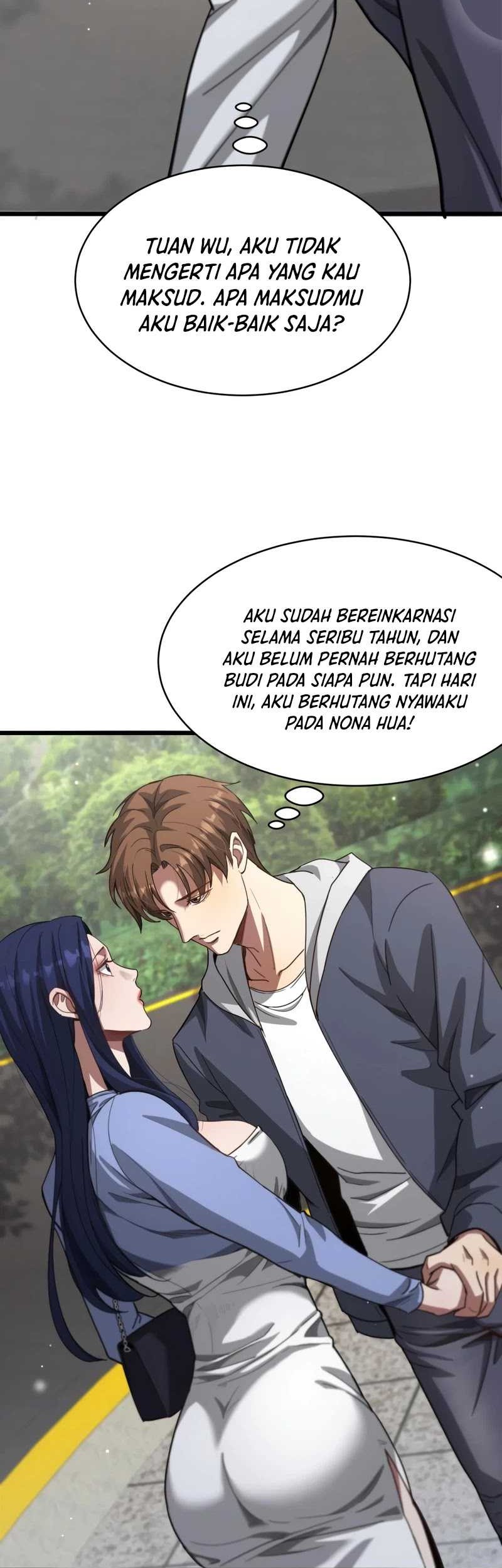 I’m Trapped in This Day for One Thousand Years Chapter 133 Gambar 36