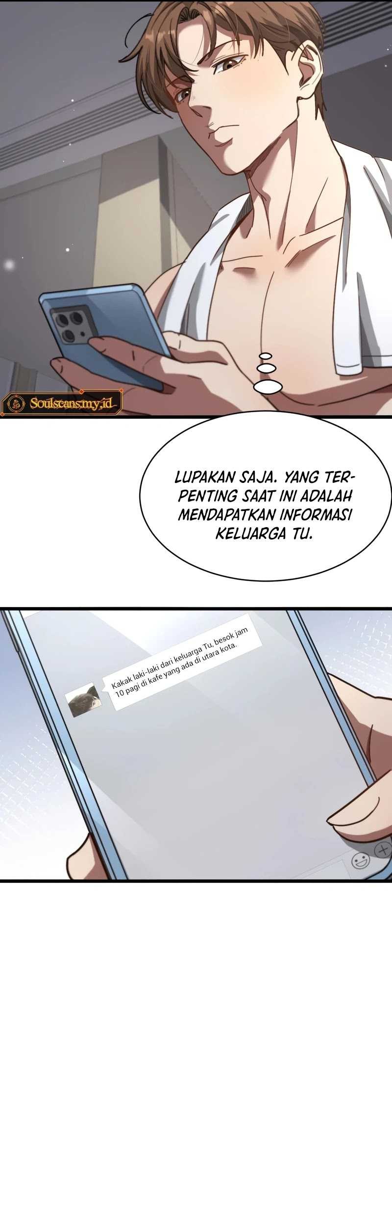 I’m Trapped in This Day for One Thousand Years Chapter 133 Gambar 7