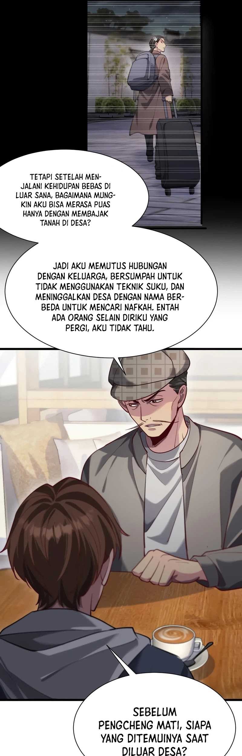 I’m Trapped in This Day for One Thousand Years Chapter 133 Gambar 14