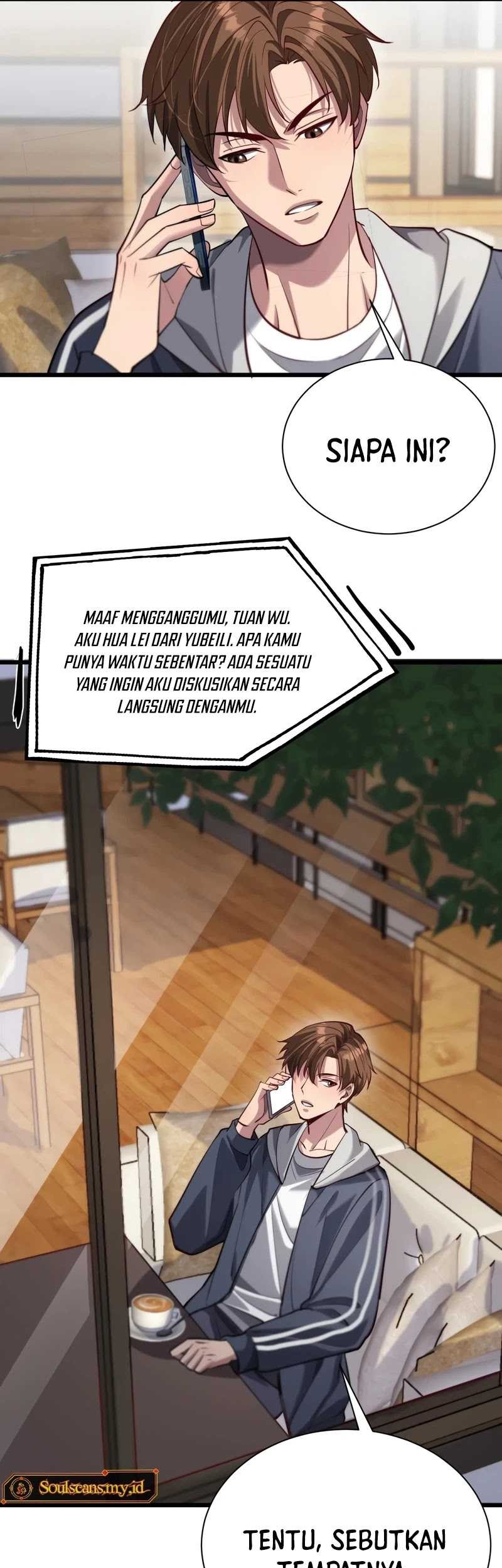 I’m Trapped in This Day for One Thousand Years Chapter 133 Gambar 17