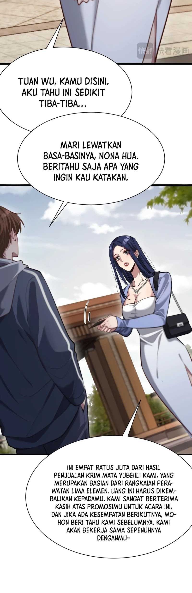 I’m Trapped in This Day for One Thousand Years Chapter 133 Gambar 19
