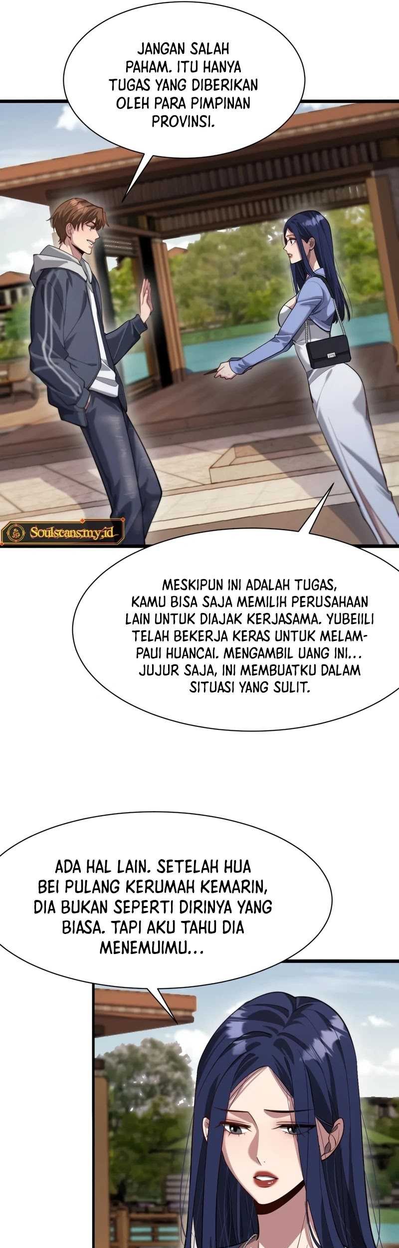 I’m Trapped in This Day for One Thousand Years Chapter 133 Gambar 20