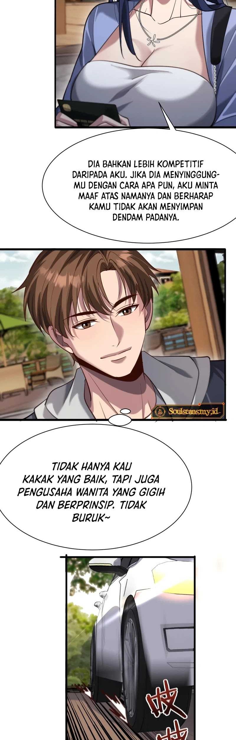 I’m Trapped in This Day for One Thousand Years Chapter 133 Gambar 21