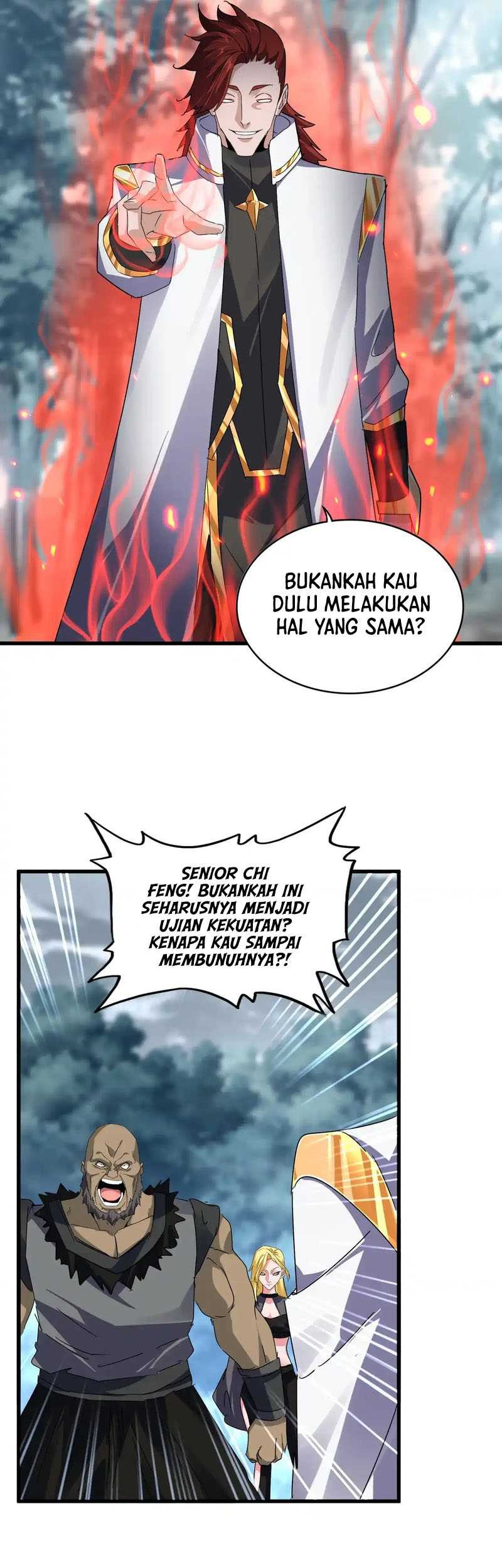 Magic Emperor Chapter 610 Gambar 10