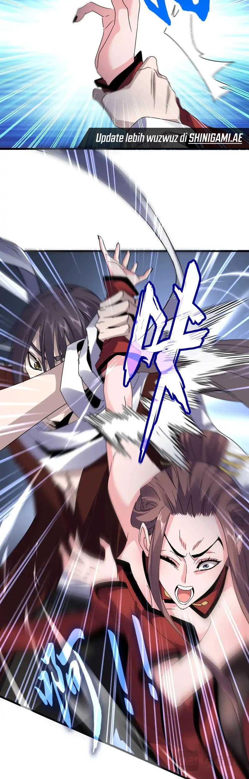 Magic Emperor Chapter 610 Gambar 19
