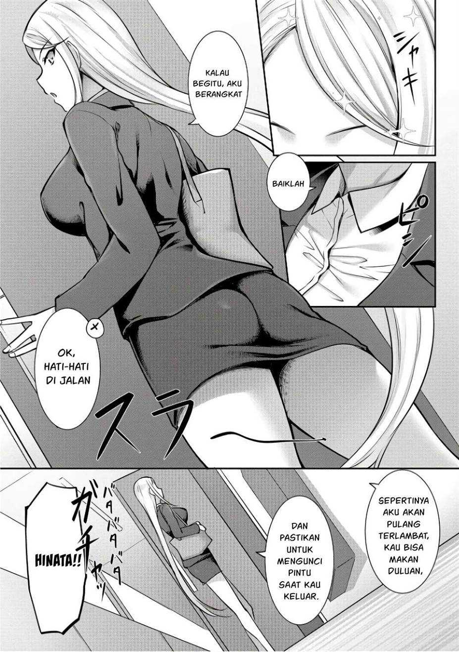 Chotto Dake ai ga Omoi Dark Elf ga Isekai Kara Oikakete Kita Chapter 12.5 Gambar 5