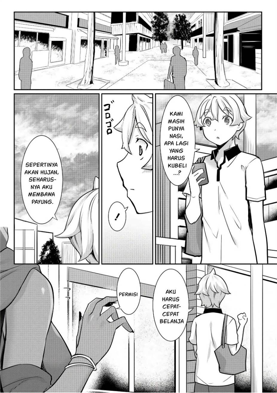 Chotto Dake ai ga Omoi Dark Elf ga Isekai Kara Oikakete Kita Chapter 12 Gambar 10