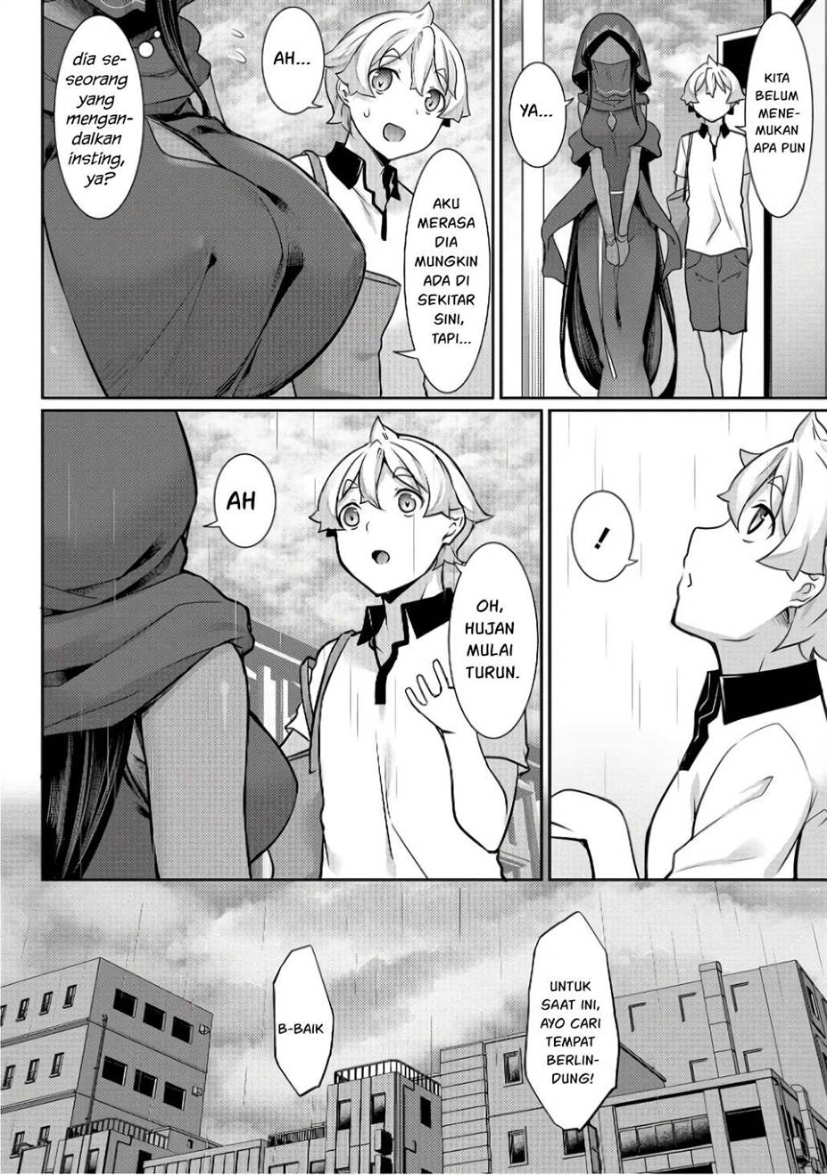 Chotto Dake ai ga Omoi Dark Elf ga Isekai Kara Oikakete Kita Chapter 12 Gambar 13