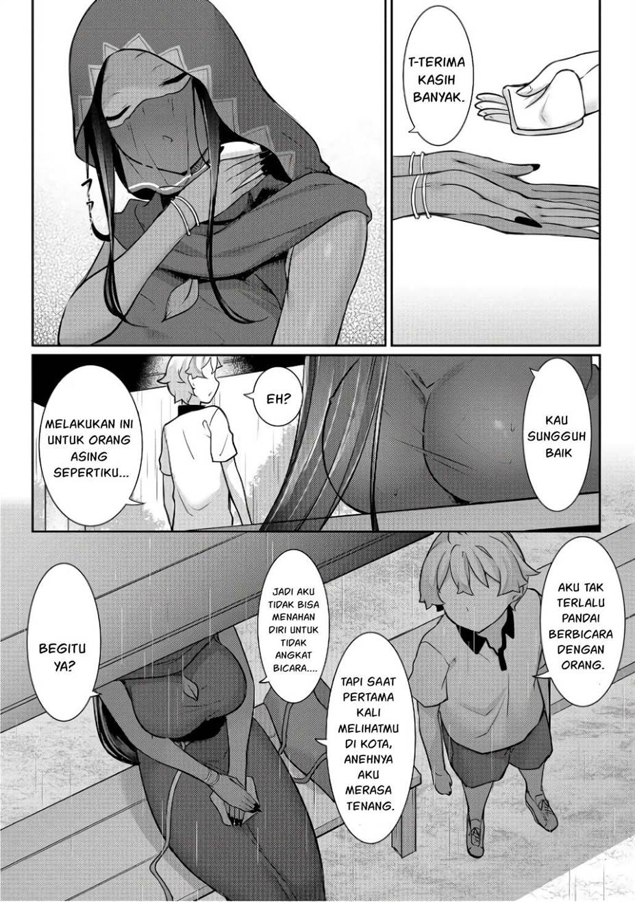 Chotto Dake ai ga Omoi Dark Elf ga Isekai Kara Oikakete Kita Chapter 12 Gambar 15