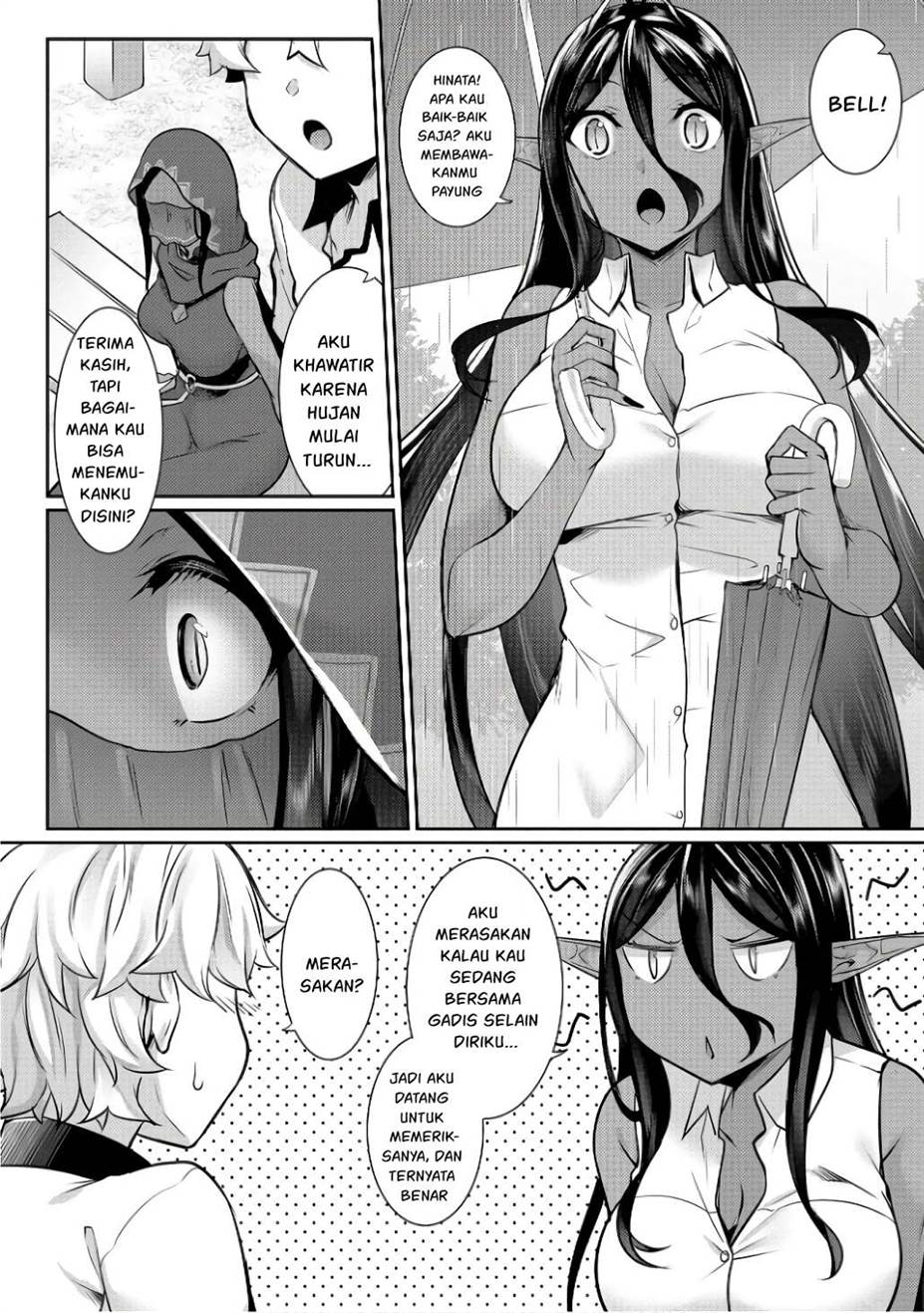 Chotto Dake ai ga Omoi Dark Elf ga Isekai Kara Oikakete Kita Chapter 12 Gambar 17
