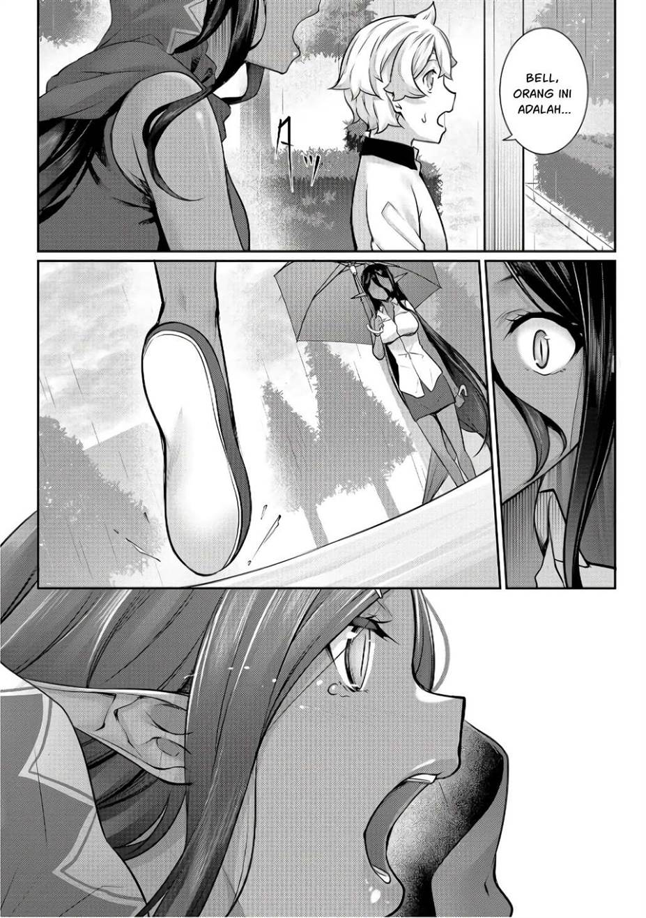 Chotto Dake ai ga Omoi Dark Elf ga Isekai Kara Oikakete Kita Chapter 12 Gambar 18