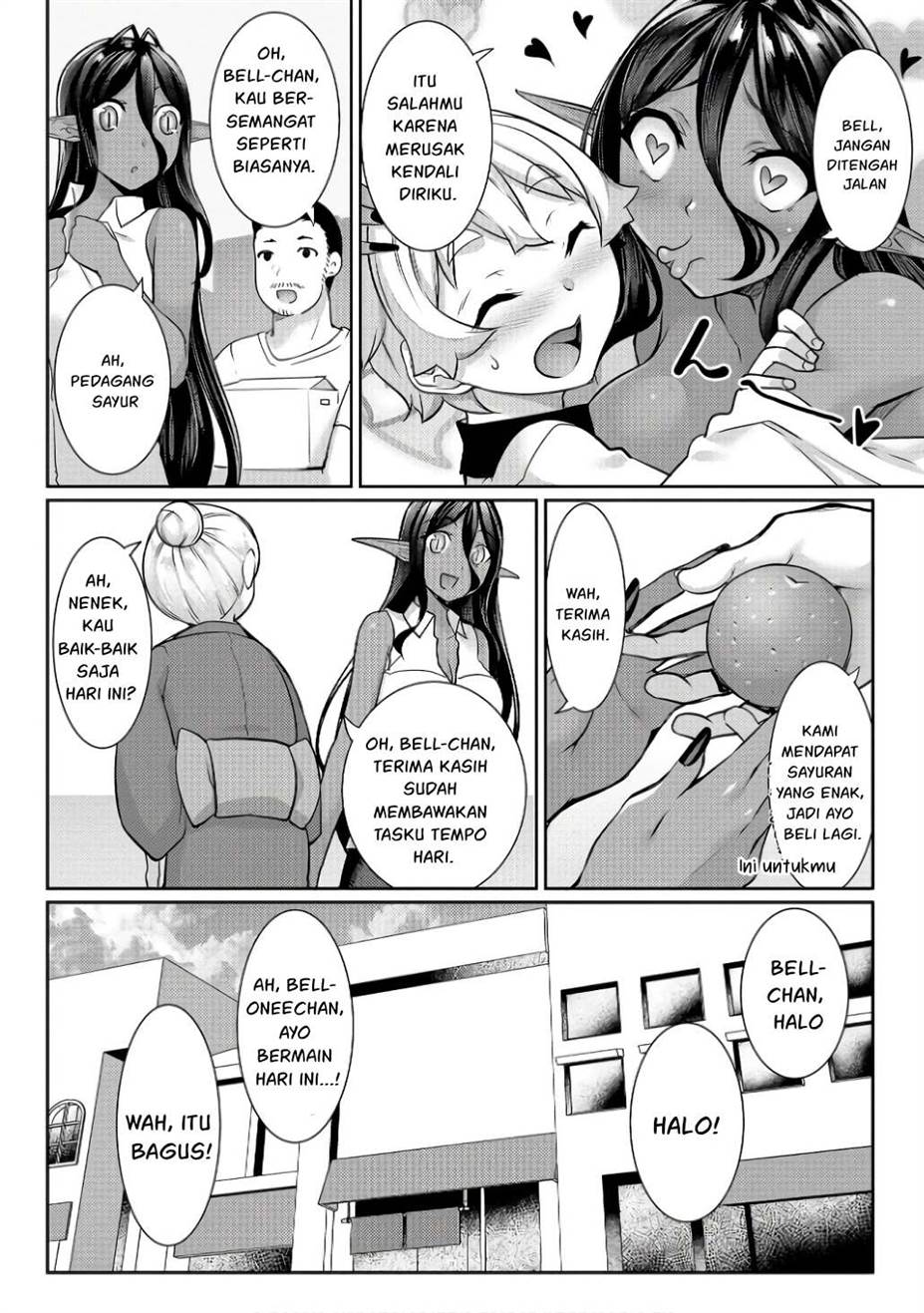 Chotto Dake ai ga Omoi Dark Elf ga Isekai Kara Oikakete Kita Chapter 12 Gambar 8