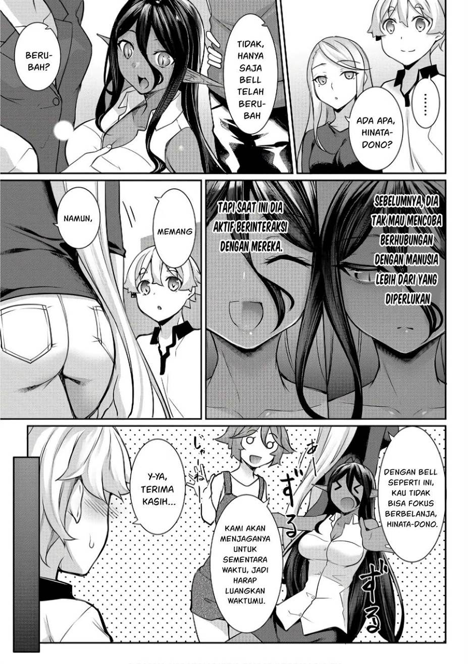 Chotto Dake ai ga Omoi Dark Elf ga Isekai Kara Oikakete Kita Chapter 12 Gambar 9