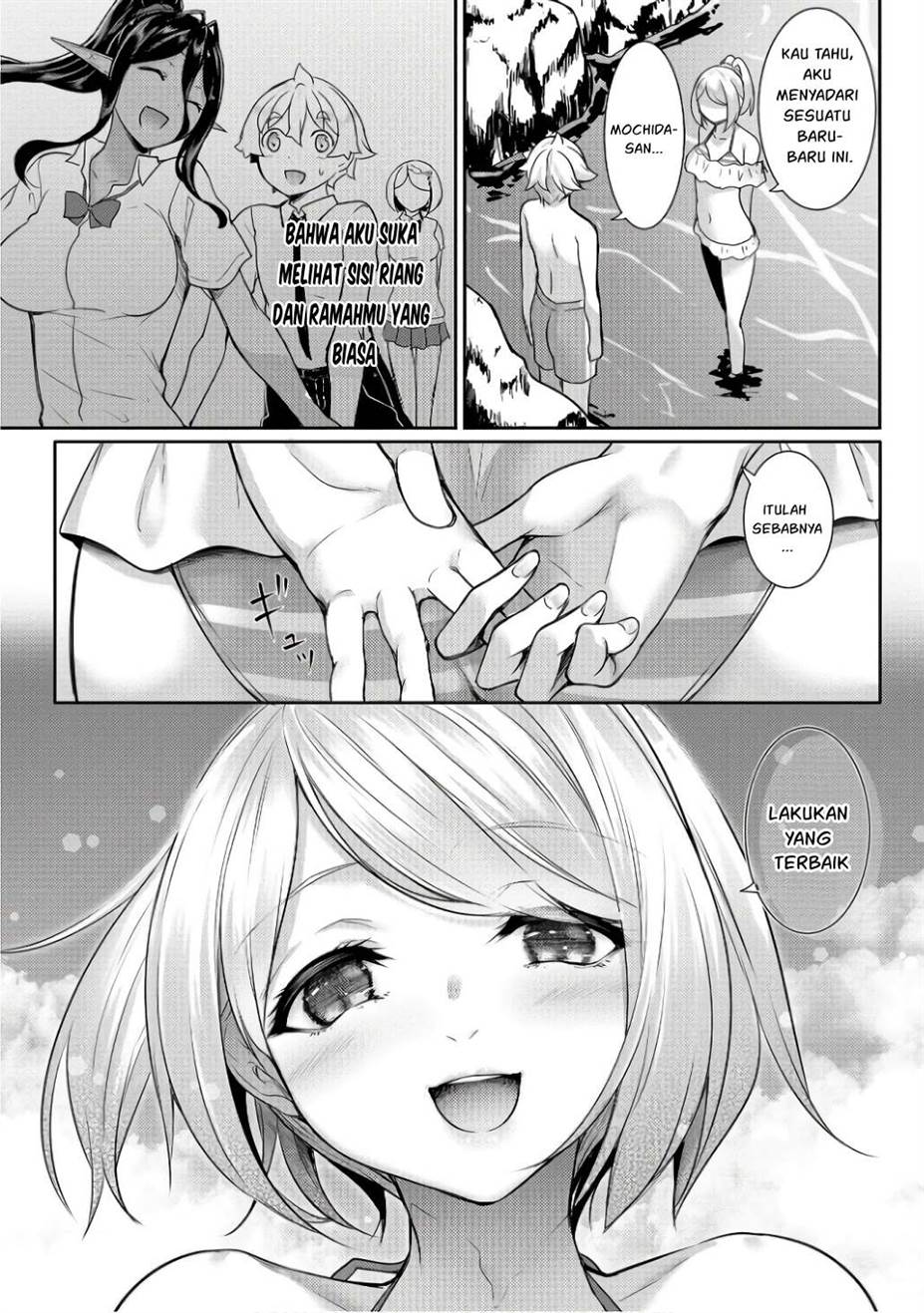 Chotto Dake ai ga Omoi Dark Elf ga Isekai Kara Oikakete Kita Chapter 11 Gambar 10