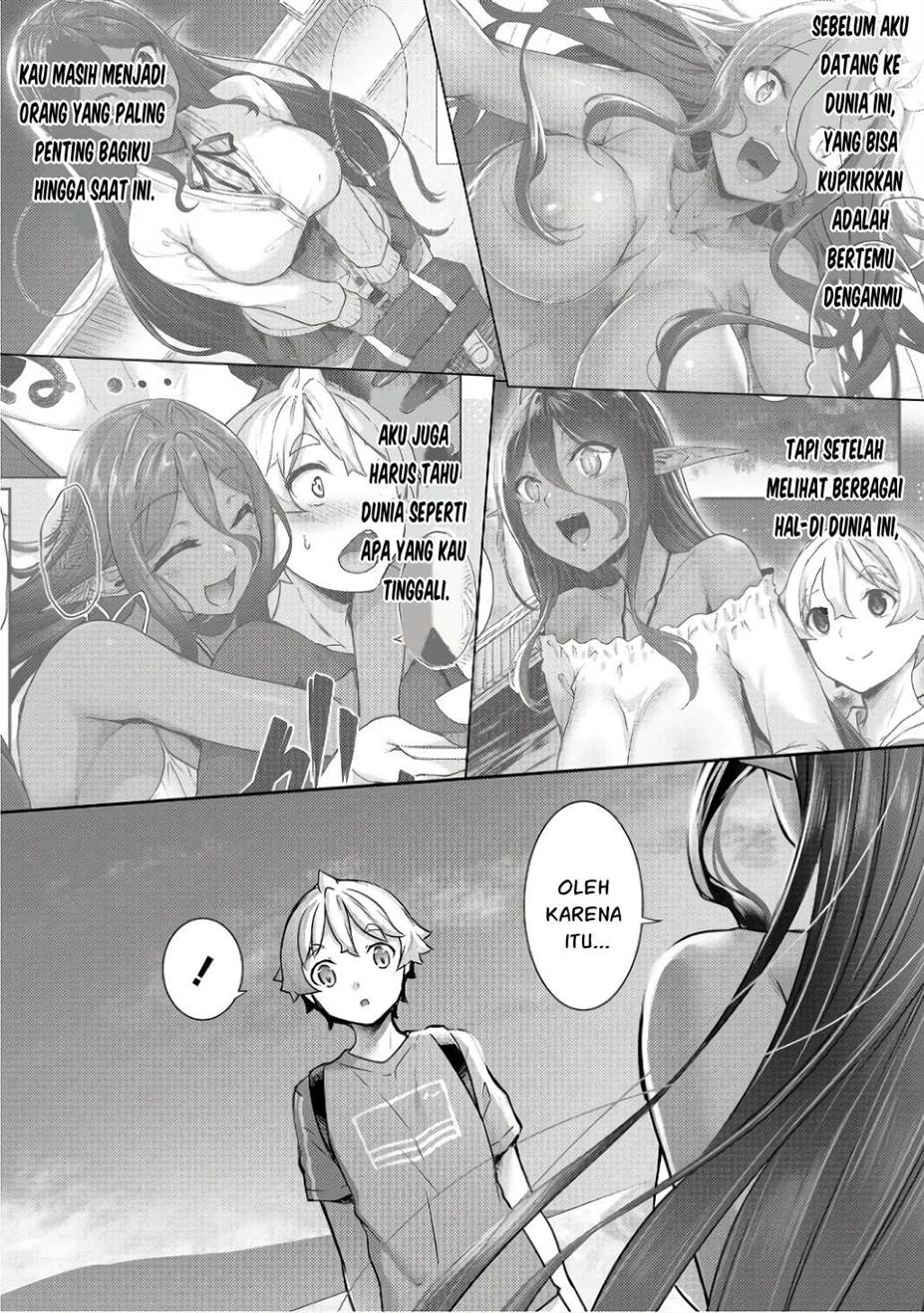 Chotto Dake ai ga Omoi Dark Elf ga Isekai Kara Oikakete Kita Chapter 11 Gambar 14