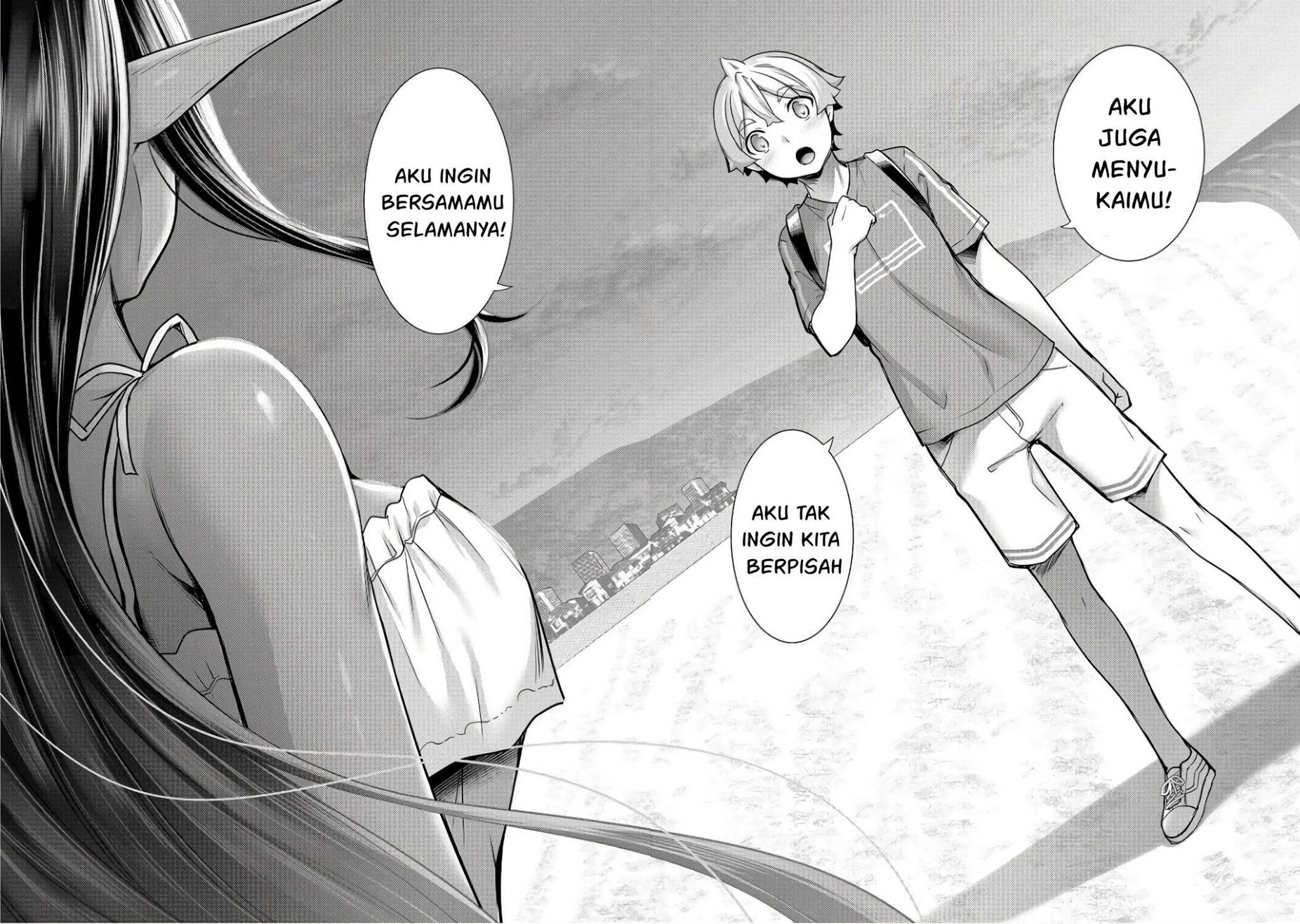 Chotto Dake ai ga Omoi Dark Elf ga Isekai Kara Oikakete Kita Chapter 11 Gambar 16