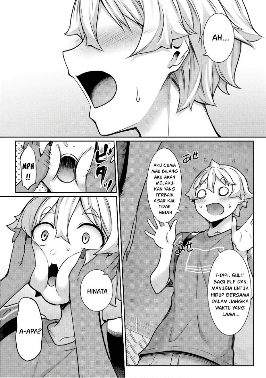 Chotto Dake ai ga Omoi Dark Elf ga Isekai Kara Oikakete Kita Chapter 11 Gambar 18