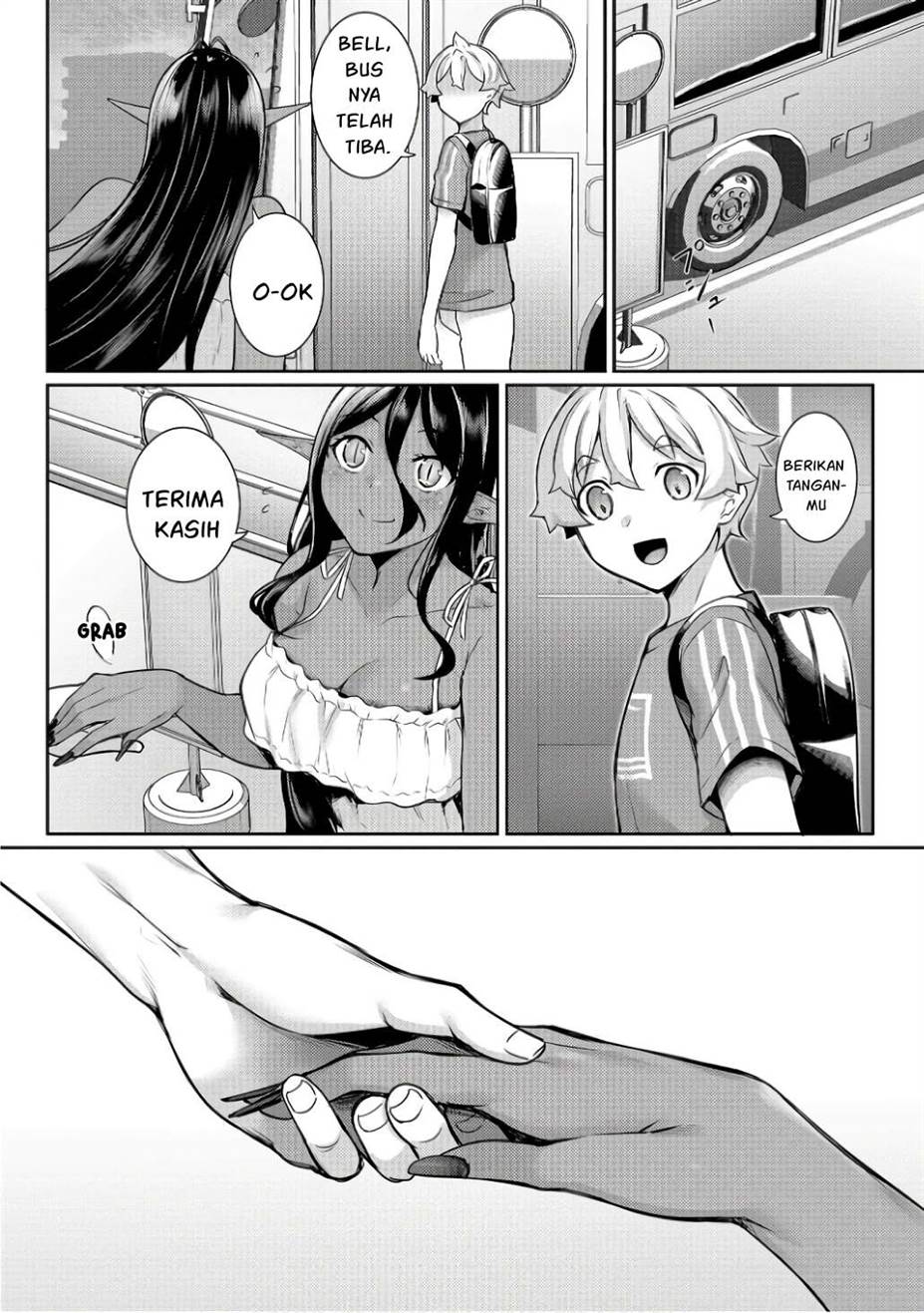 Chotto Dake ai ga Omoi Dark Elf ga Isekai Kara Oikakete Kita Chapter 11 Gambar 21