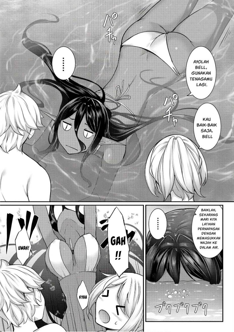 Chotto Dake ai ga Omoi Dark Elf ga Isekai Kara Oikakete Kita Chapter 11 Gambar 5