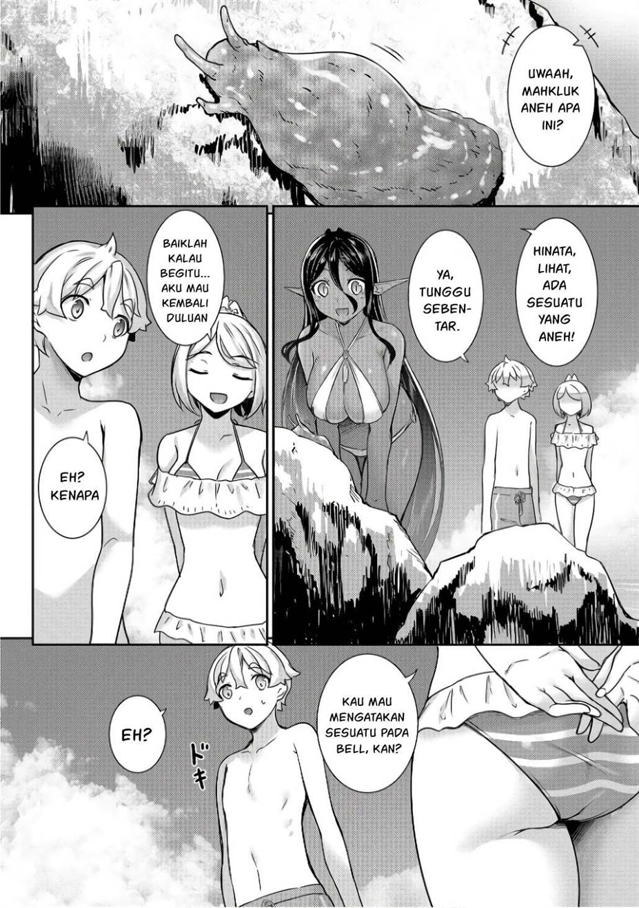 Chotto Dake ai ga Omoi Dark Elf ga Isekai Kara Oikakete Kita Chapter 11 Gambar 9