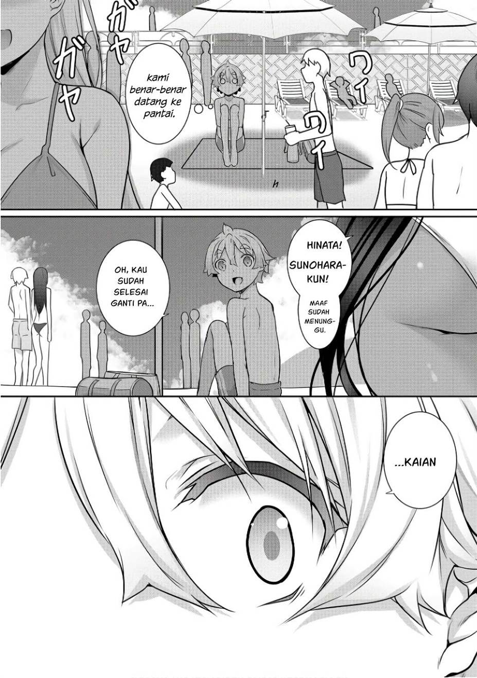 Chotto Dake ai ga Omoi Dark Elf ga Isekai Kara Oikakete Kita Chapter 10 Gambar 10