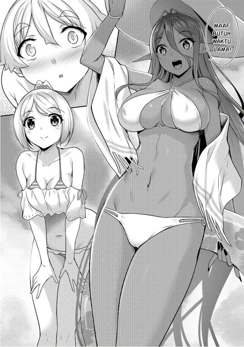 Chotto Dake ai ga Omoi Dark Elf ga Isekai Kara Oikakete Kita Chapter 10 Gambar 11