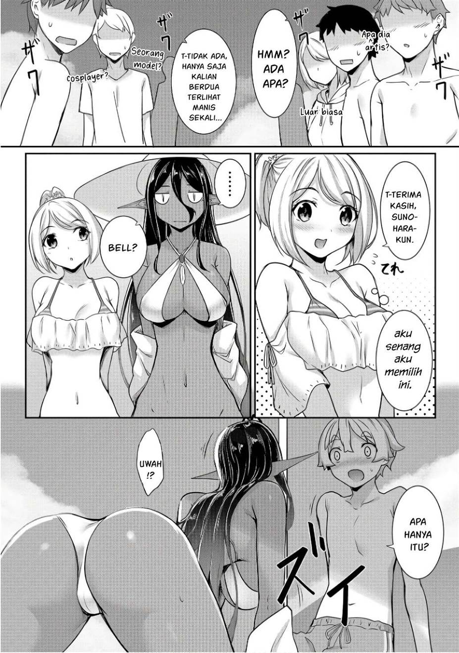 Chotto Dake ai ga Omoi Dark Elf ga Isekai Kara Oikakete Kita Chapter 10 Gambar 12