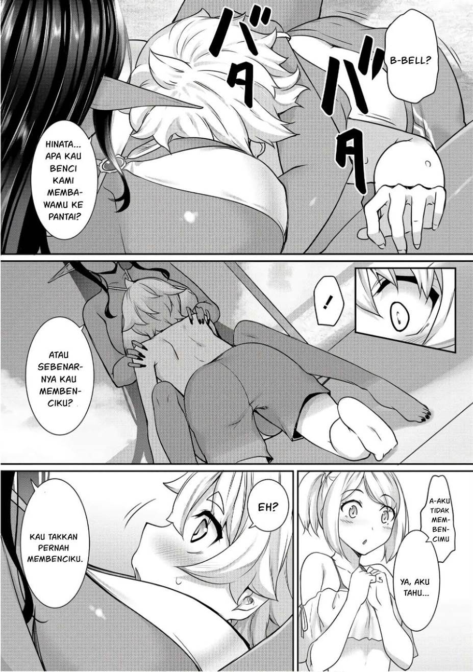 Chotto Dake ai ga Omoi Dark Elf ga Isekai Kara Oikakete Kita Chapter 10 Gambar 15