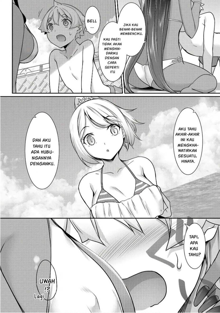 Chotto Dake ai ga Omoi Dark Elf ga Isekai Kara Oikakete Kita Chapter 10 Gambar 16