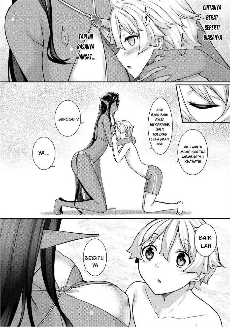 Chotto Dake ai ga Omoi Dark Elf ga Isekai Kara Oikakete Kita Chapter 10 Gambar 18