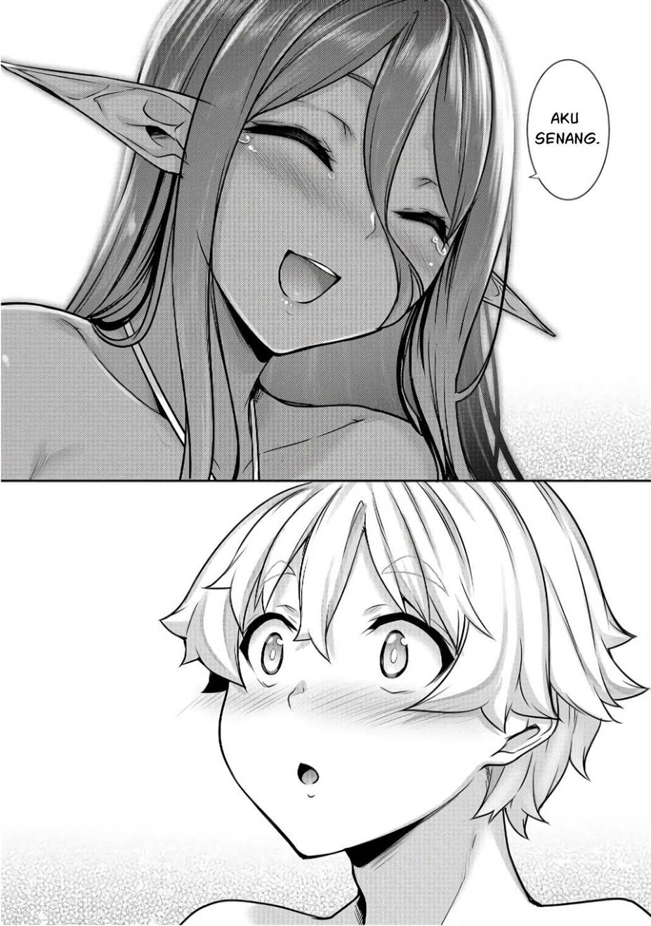 Chotto Dake ai ga Omoi Dark Elf ga Isekai Kara Oikakete Kita Chapter 10 Gambar 19