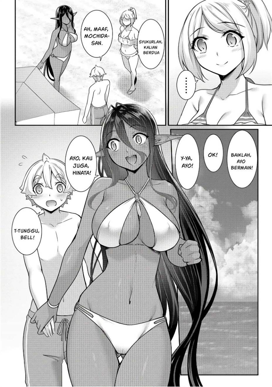 Chotto Dake ai ga Omoi Dark Elf ga Isekai Kara Oikakete Kita Chapter 10 Gambar 20