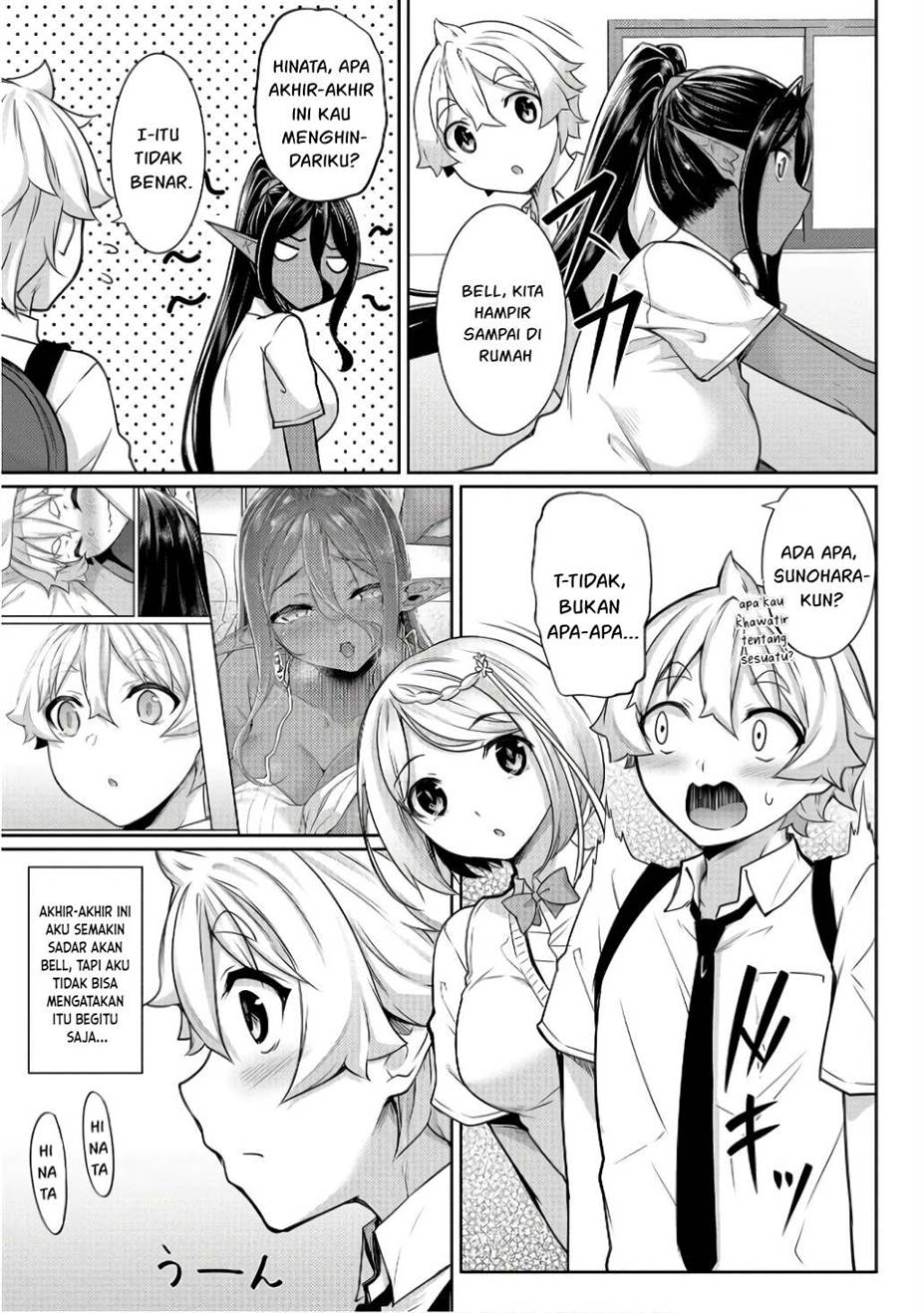 Chotto Dake ai ga Omoi Dark Elf ga Isekai Kara Oikakete Kita Chapter 10 Gambar 5