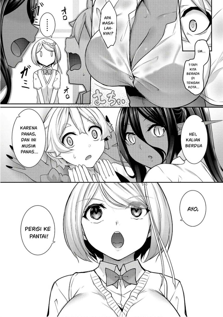Chotto Dake ai ga Omoi Dark Elf ga Isekai Kara Oikakete Kita Chapter 10 Gambar 7