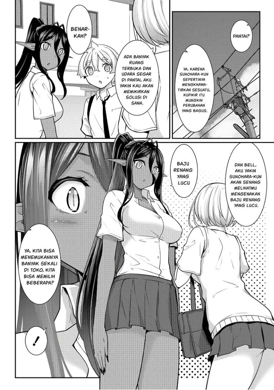 Chotto Dake ai ga Omoi Dark Elf ga Isekai Kara Oikakete Kita Chapter 10 Gambar 8