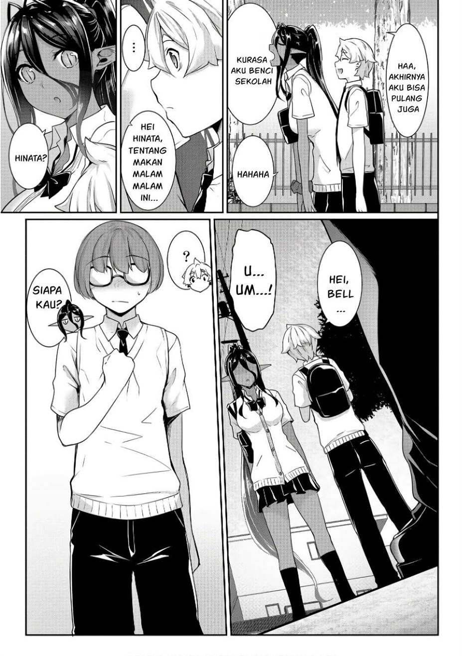 Chotto Dake ai ga Omoi Dark Elf ga Isekai Kara Oikakete Kita Chapter 09 Gambar 11