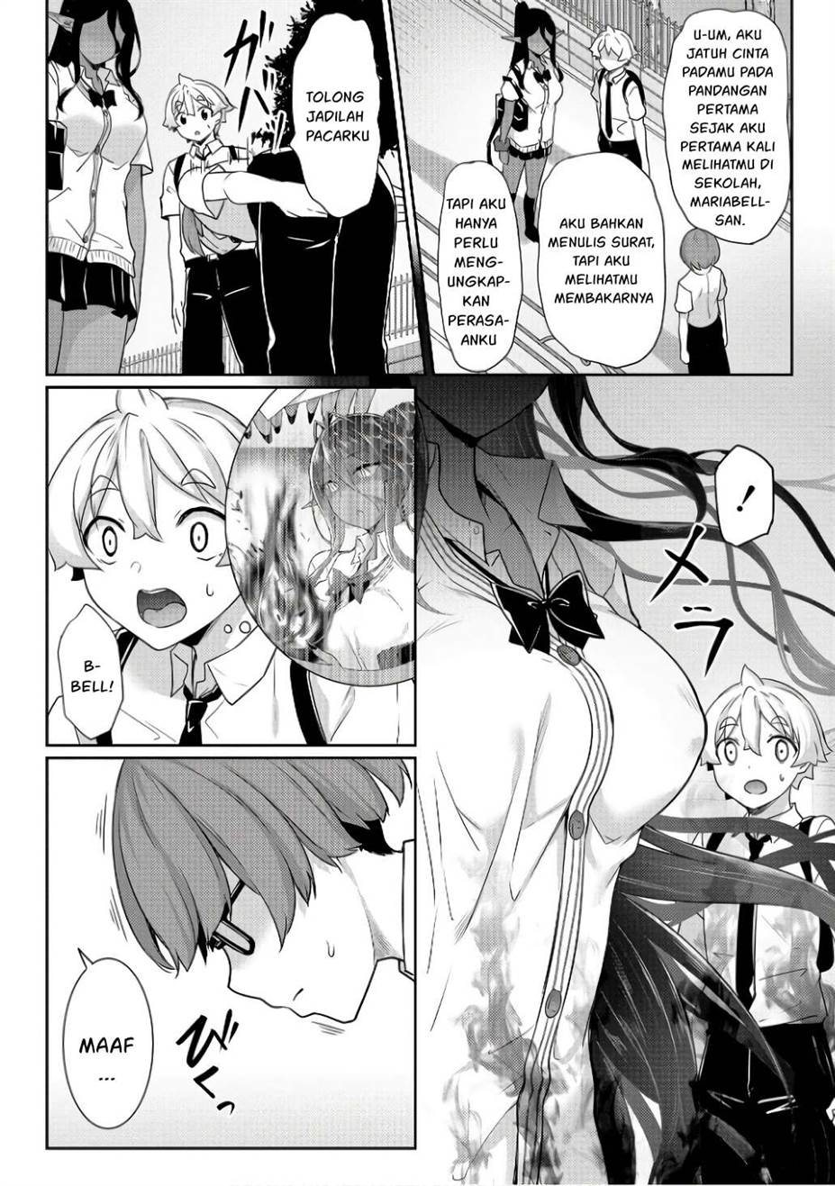 Chotto Dake ai ga Omoi Dark Elf ga Isekai Kara Oikakete Kita Chapter 09 Gambar 12