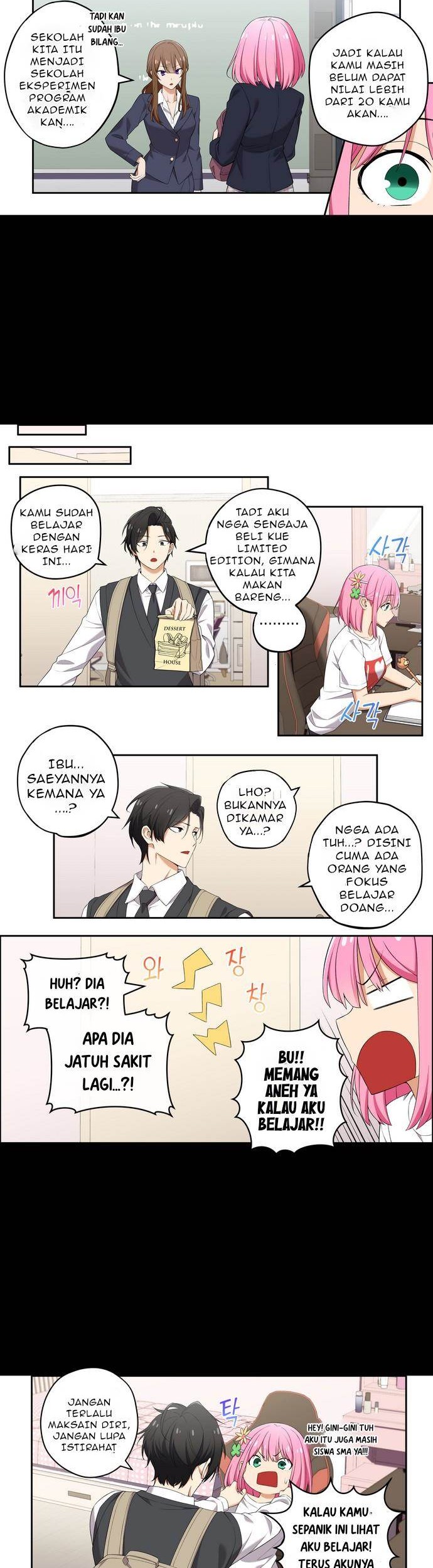 We Are Not Dating!! Chapter 85 Gambar 3