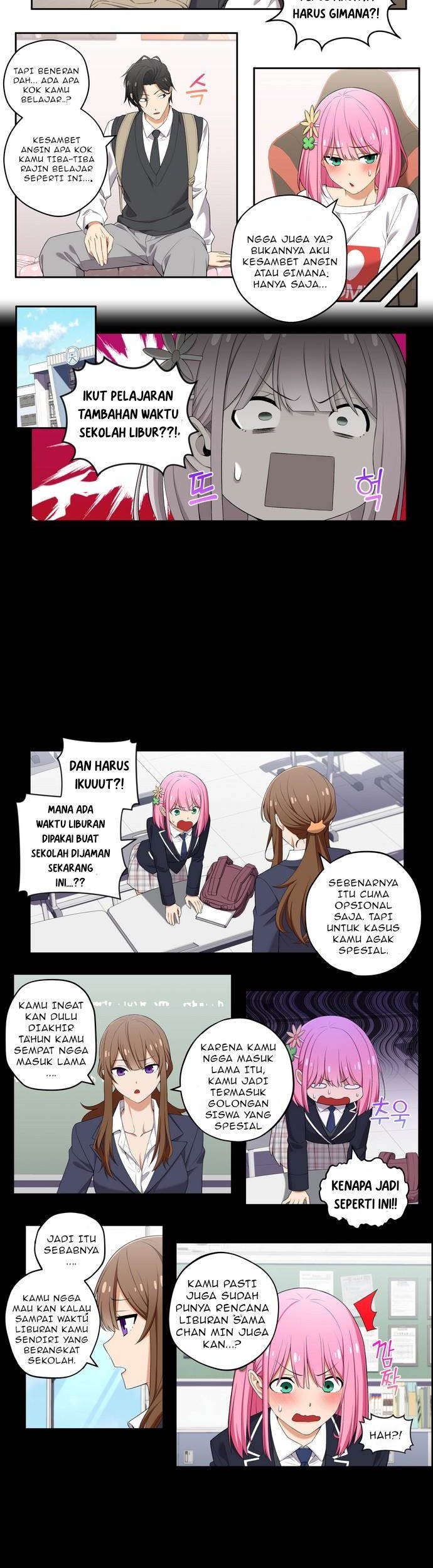 We Are Not Dating!! Chapter 85 Gambar 4