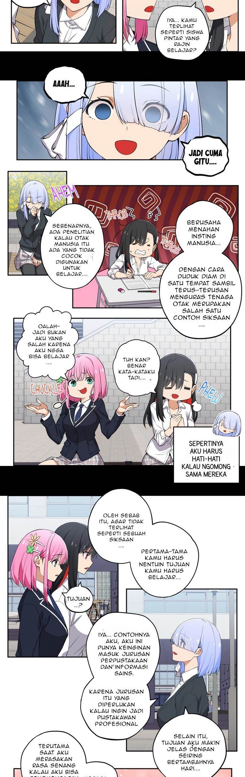 We Are Not Dating!! Chapter 84 Gambar 3