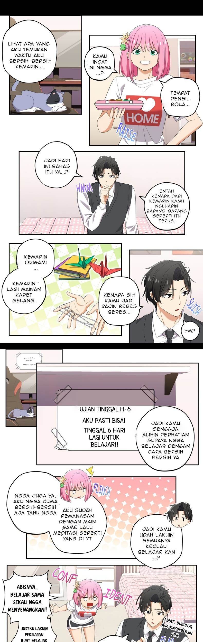 Baca We Are Not Dating!! Chapter 83 Gambar 2