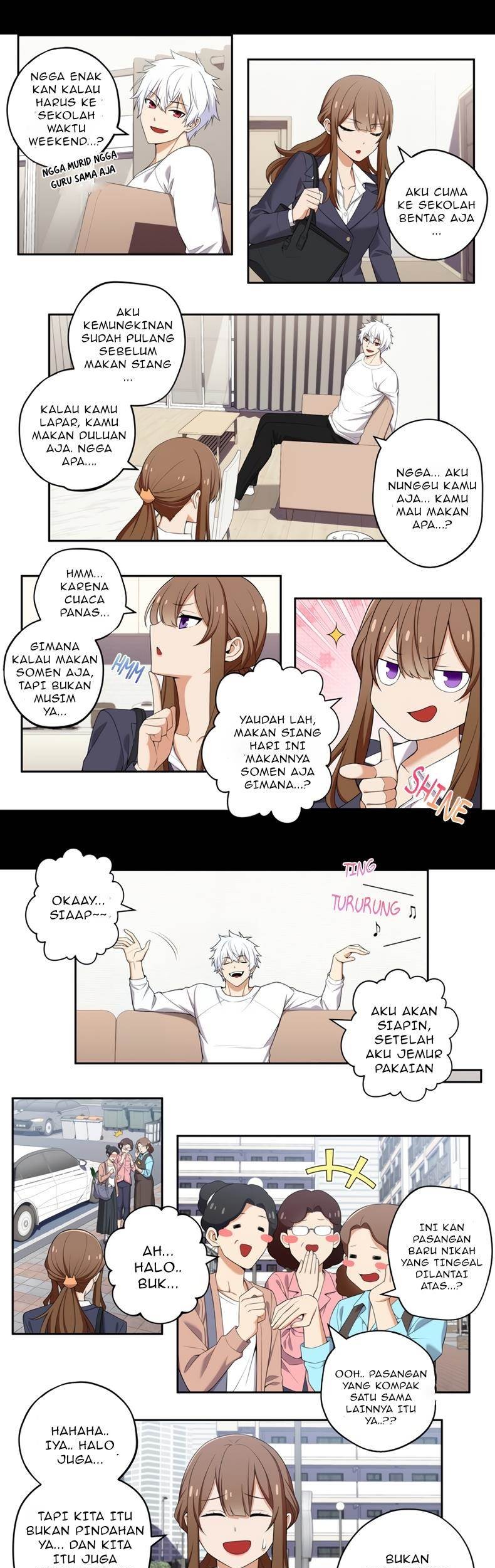 Baca We Are Not Dating!! Chapter 80 Gambar 2