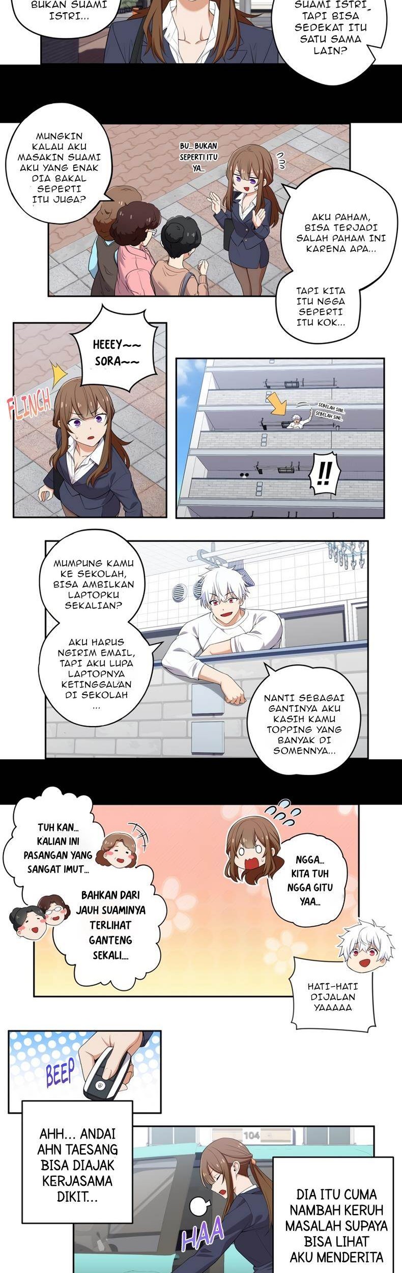We Are Not Dating!! Chapter 80 Gambar 3