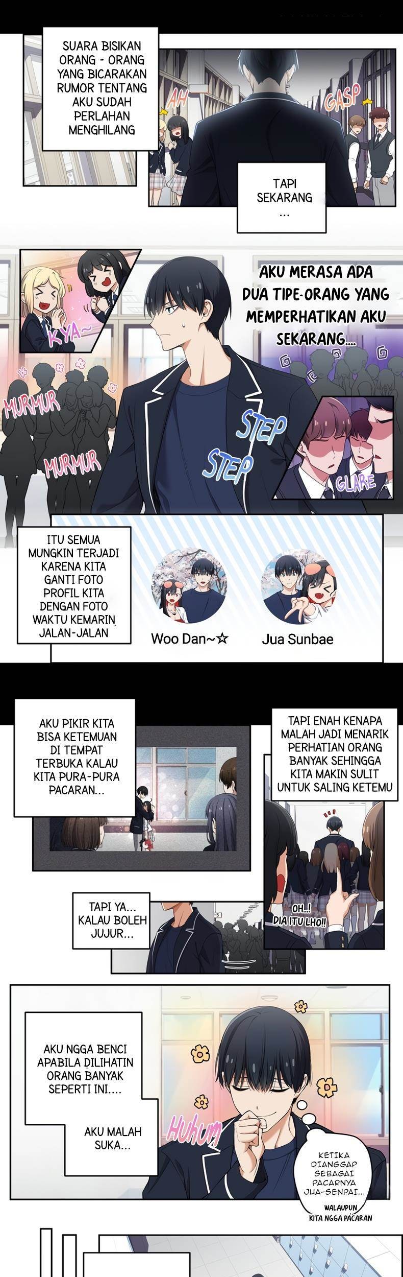 Baca We Are Not Dating!! Chapter 77 Gambar 2