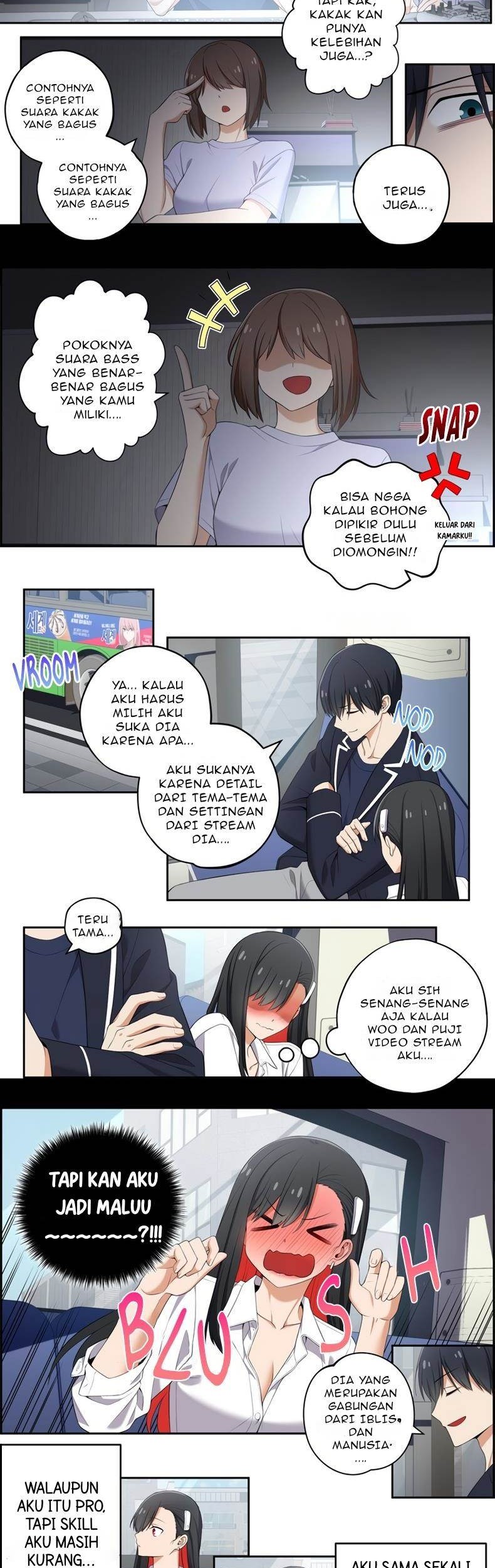 We Are Not Dating!! Chapter 76 Gambar 4