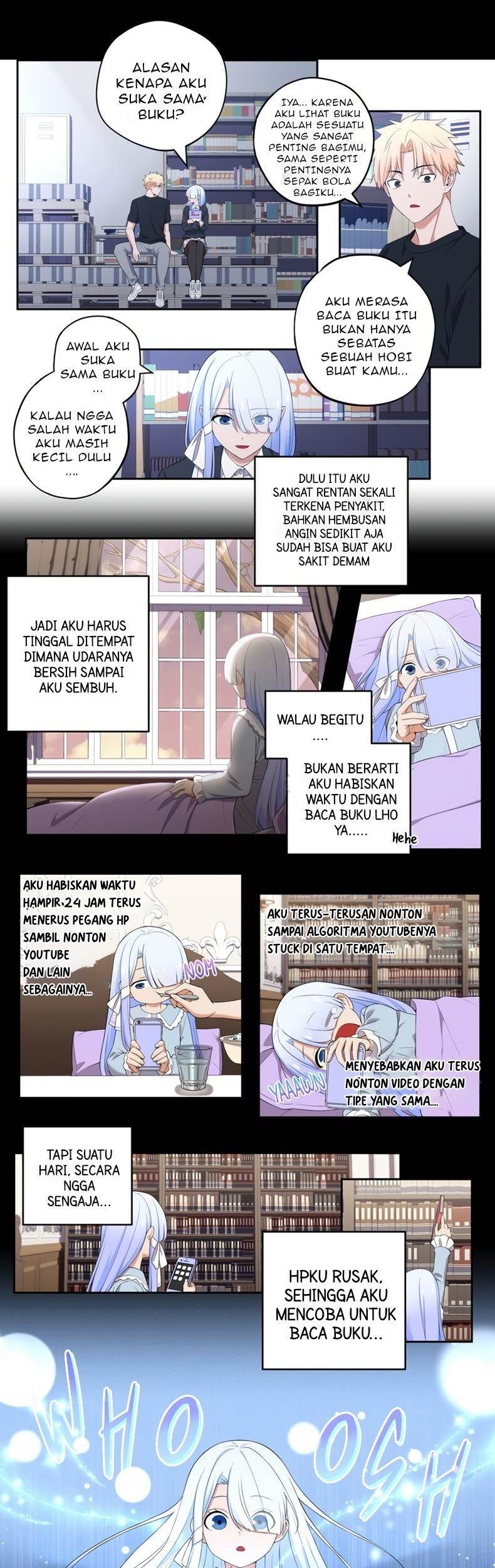 Baca We Are Not Dating!! Chapter 75 Gambar 2
