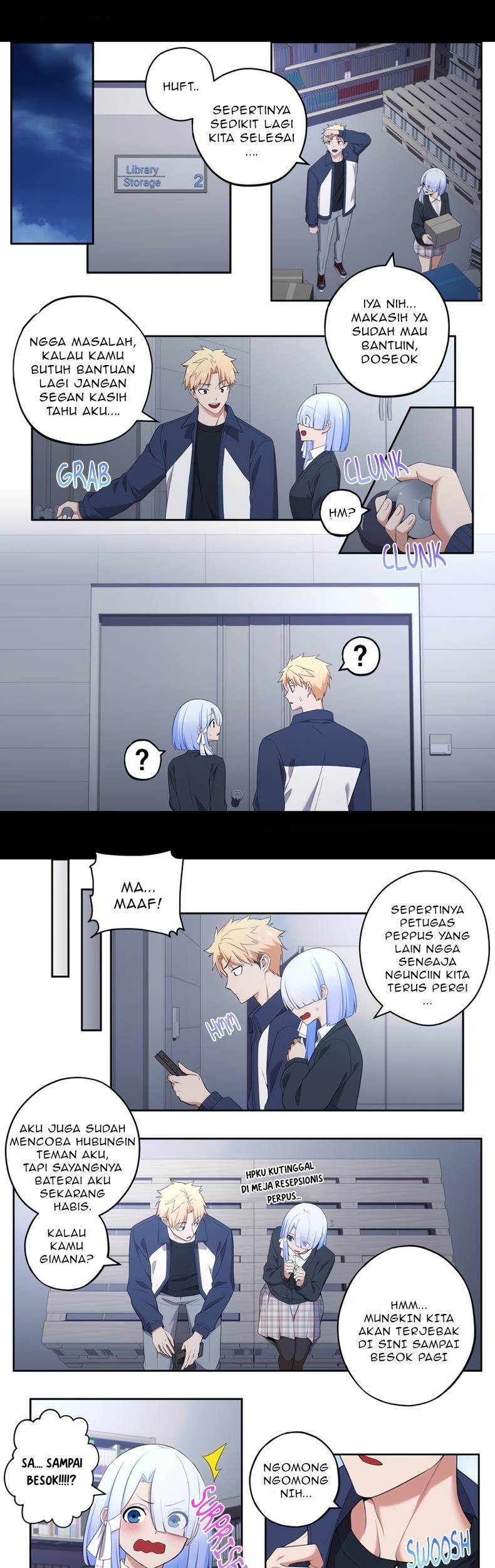 Baca We Are Not Dating!! Chapter 74 Gambar 2